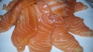 Как правильно и вкусно засолить красную рыбу ( сёмга, лосось, форель)