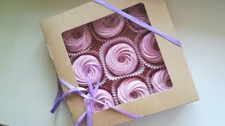 Зефир Нежный и очень Ароматный Простой рецепт