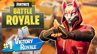 Desert Dust up! - Fortnite Battle Royale Gameplay - Season 5 - Xbox One X
