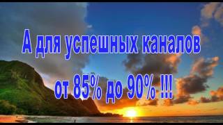 Партнерка youtube. Медиасеть. 80 до 90% от официального менеджера Scalelab.