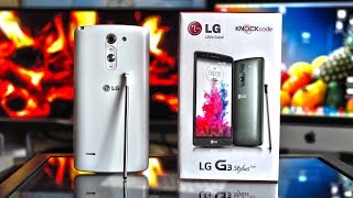 LG G3 Stylus D690 Dual - Обзор