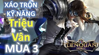 Liên Quân Mobile: Triêu Vân mùa 3 bị xáo trộn kỹ năng! Bạn biết chưa ?