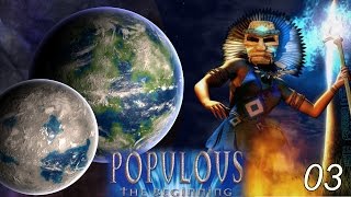 Let's Play Populous: The Beginning - [03] Erste ernst zu nehmende Gegner