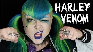Vanity Venom x Harley Quinn Cosplay