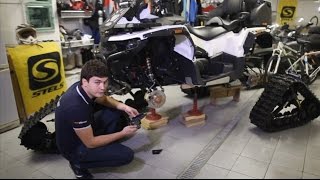 [Универсальный всесезонный гусеничный комплект STELS]