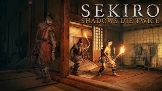 [18+] Шон играет в Sekiro: Shadows Die Twice (Xbox One X, 2019)