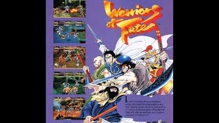 Warriors of Fate Arcade | 1cc Playthrough