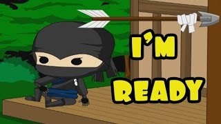 Маленький ниндзя - Мультфильм ИГРА для детей