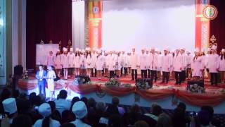 Посвящение студентов 1-го курса КазНМУ - 2013