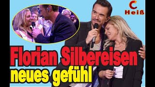 Florian kuschelte ein neues Mädchen. Ist dies die Person die ersetzen wird Helene Fischer ?
