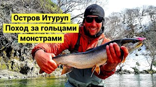 Остров Итуруп. Поход за гольцами монстрами