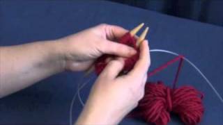 Knitting in the Round on Two Circular Needles