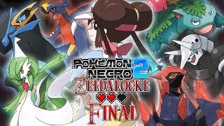 Pokémon Negro 2 Zeldalocke|| ¡La Liga Pokémon! [FINAL]