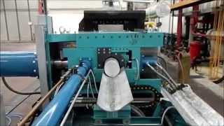 8" Aluminium Billet Heating Furnace + Hot Shear