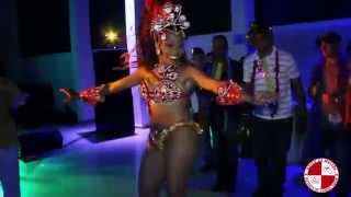 Show de Mulatas e Bateria de Escola de Samba em Evento Corporativo