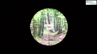 Vortex Crossfire II 3-9x50 reticle BDC subtensions