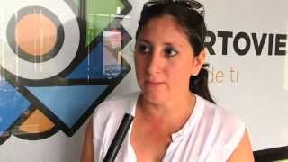 Elección de reina de la Parroquia Andrés de Vera