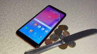 Samsung Galaxy J6 Plus - Scratch Test [HD]
