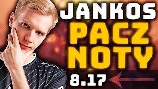 Jankos - PACZ NOTY 8.17