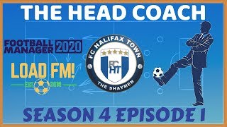 FM20 | The Head Coach | S4 E1 - TRANSFER SPECIAL + FACE REVEAL | Football Manager 2020