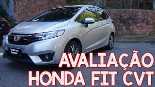 Avaliação Honda Fit 2015 CVT - o automático econômico e confiável da HONDA