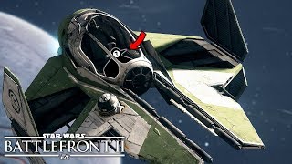 HIDDEN HEROES in SHIPS! - Star Wars Battlefront 2 Explored