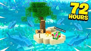 TRAPPED IN THE OCEAN FOR 72 HOURS!