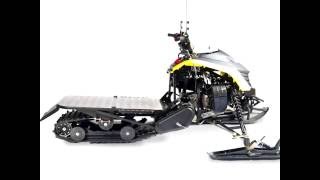 Cнегоход Cronus TT 200 P видеоинструкция по разборке-сборке