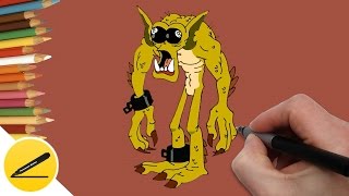 Как Нарисовать Восьмерку ★ Монстры Гравити Фолз ★ Демоны Странногеддона
