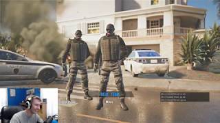 (2v2) Spicy Clutch! w/ Facecam - Rainbow Six Siege || Custom Game