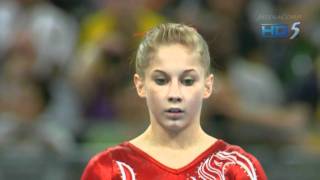 Shawn Johnson - Balance Beam - 2008 Olympics Team Final
