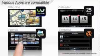 AVH-8400BT Pioneer Autoradio Vidéo connecté