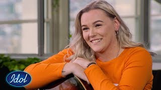 Camilla får gruppeklem av dommerne etter hennes "Figures" cover | Idol Norge 2020