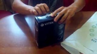 Распаковка машинки для стрижки VITEK VT-2520 BK