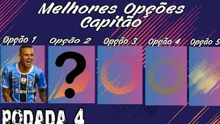 QUEM ESCALAR DE CAPITÃO?! - 4 RODADA | CARTOLA FC 2018