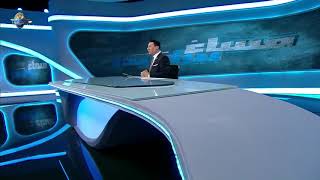 لقاء نجم النادي #الأهلي  الدولي عبدالله السعيد في برنامج مساء بيراميدز مع مدحت شلبي