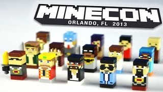 LEGO Minecraft : Additional Micromobs #10 MINECON Edition - Showcase