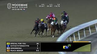 Woodbine: September 25, 2019 - Race 6