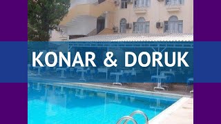 KONAR & DORUK 3* Турция Кемер обзор – отель КОНАР ЭНД ДОРУК 3* Кемер видео обзор
