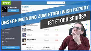 eToro im WISO Report - wirklich so unseriös wie behauptet?