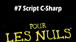 #7 Unity Script C#