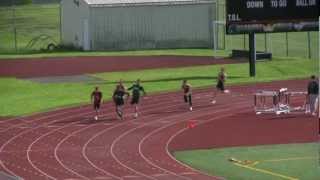 MTHS Track and Field 2012 - Boys 4 x 100 Meter Relay