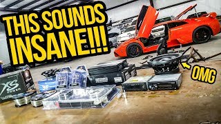 My Fast & Furious Lamborghini's New Sound System BLEW MY MIND! (INSANE BASS ALERT)