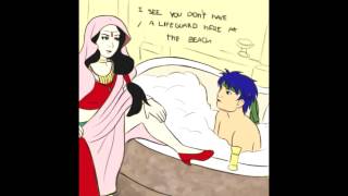 Women Flirting With Ike - [Fire Emblem Comic Dub]