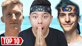 TOP 10 BESTE FORTNITE SPELERS