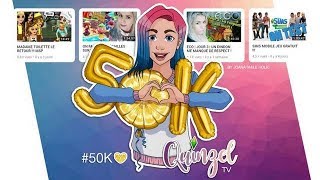 ? JE PLEURE EN LIVE POUR LES 50K ?