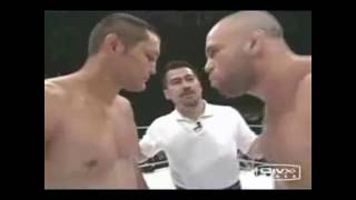 Wanderlei Silva vs Chael Sonnen