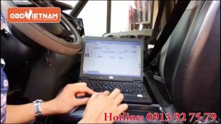 Hướng Dẫn Sử Dụng Thiết Bị Đọc Lỗi Ford VCM II - Phần 1