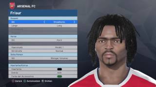 NWANKWO KANU FACE PES 2017
