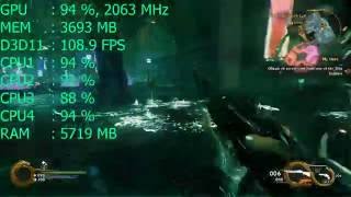 Shadow Warrior 2 on GeForce GTX 1060 6Gb - 1080p Ultra Settings